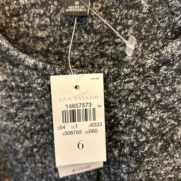 NWT Ann Taylor Dressy Womens Jacket Size 6 - Picture 4 of 8